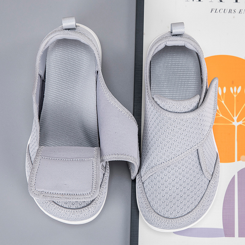 Men Women Open Shoes for Elder - Men'S Shoes Diabetic recension och pris