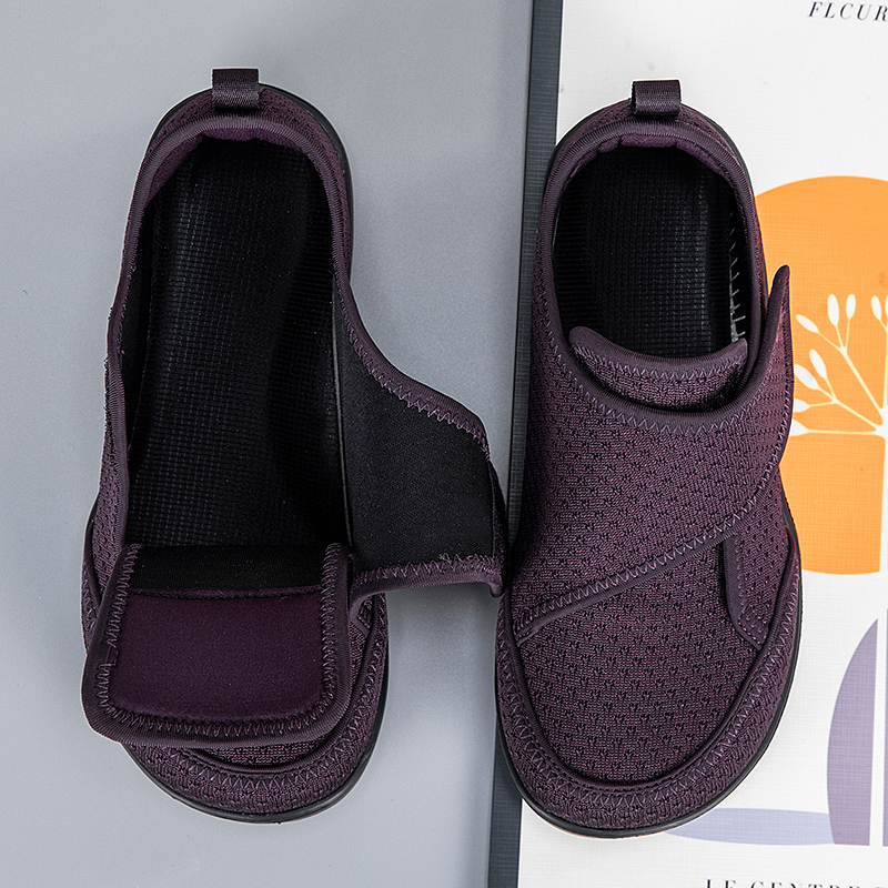 Men Women Open Shoes for Elder - Men'S Shoes Diabetic recension och pris