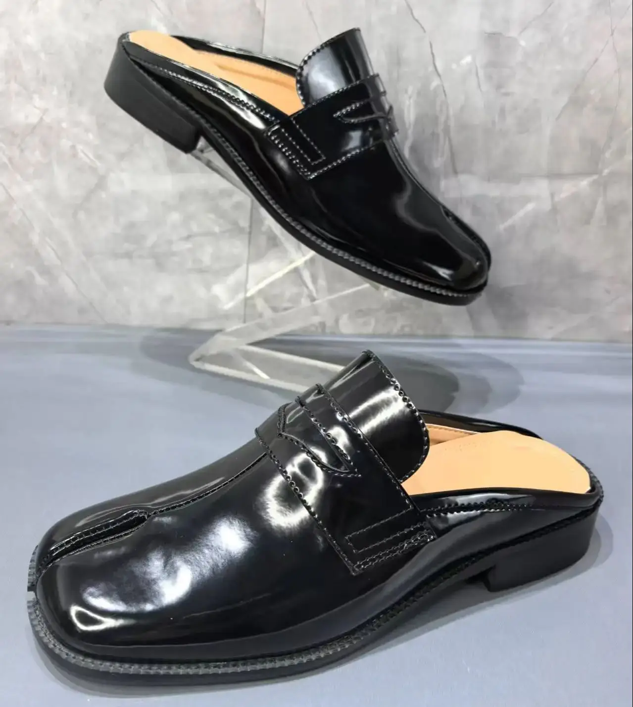 Split Toe Tabi Men's Slippers  - Shoes Heels Men recension och pris