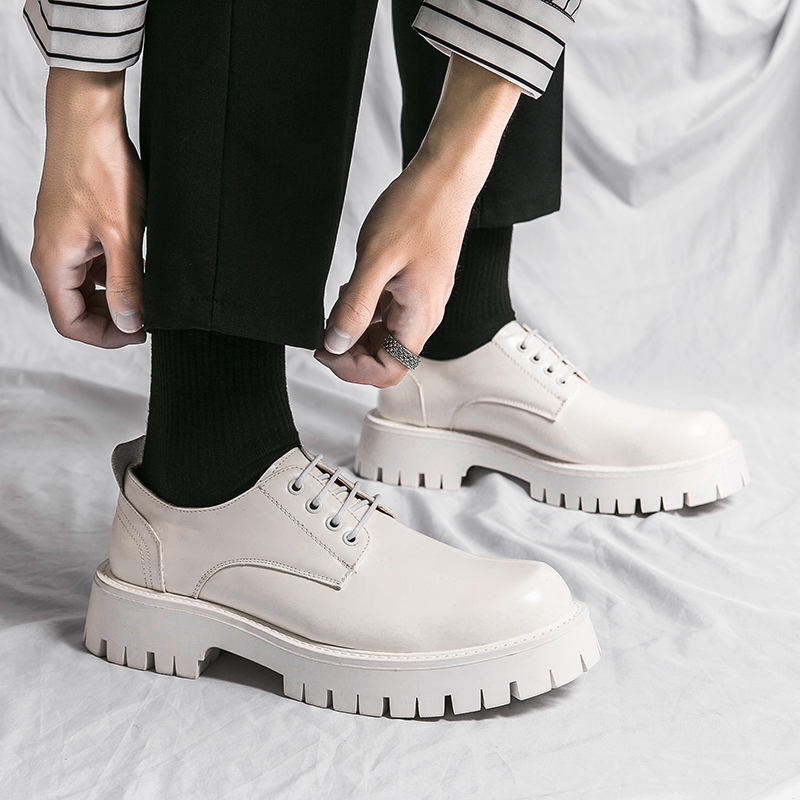 Platform Male Big Head Leather - Men Shoes Louboutin recension och pris