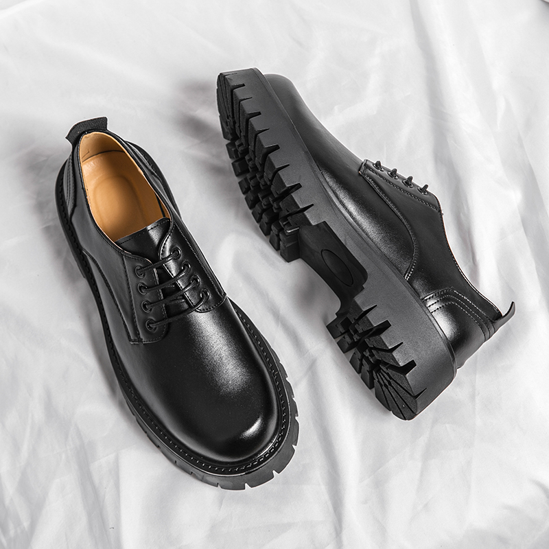 Platform Male Big Head Leather - Men Shoes Louboutin recension och pris