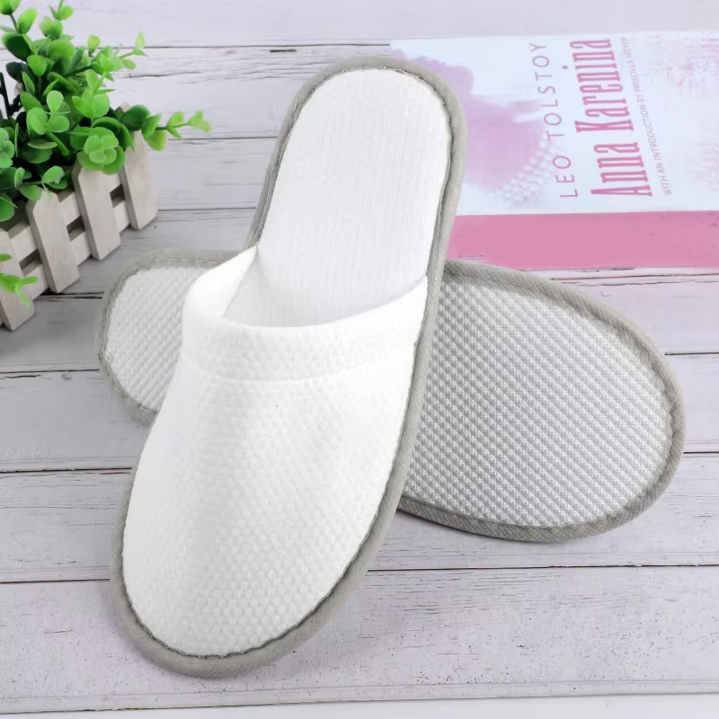 White Cotton Slippers Men Wome - Men Shoes Sale recension och pris