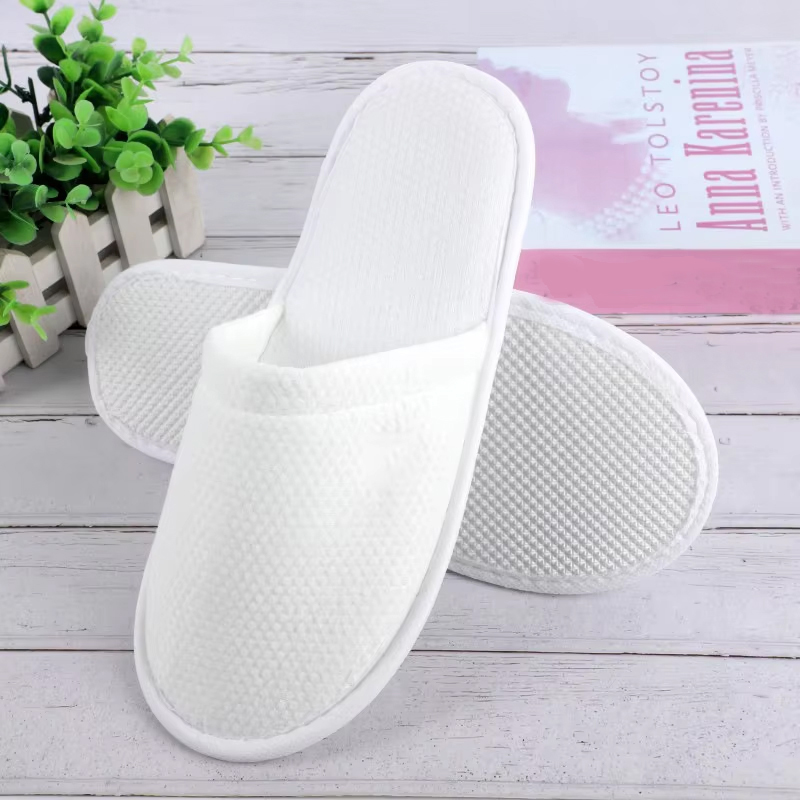 White Cotton Slippers Men Wome - Men Shoes Sale recension och pris