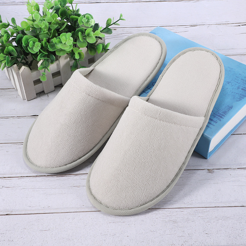 White Cotton Slippers Men Wome - Men Shoes Sale recension och pris