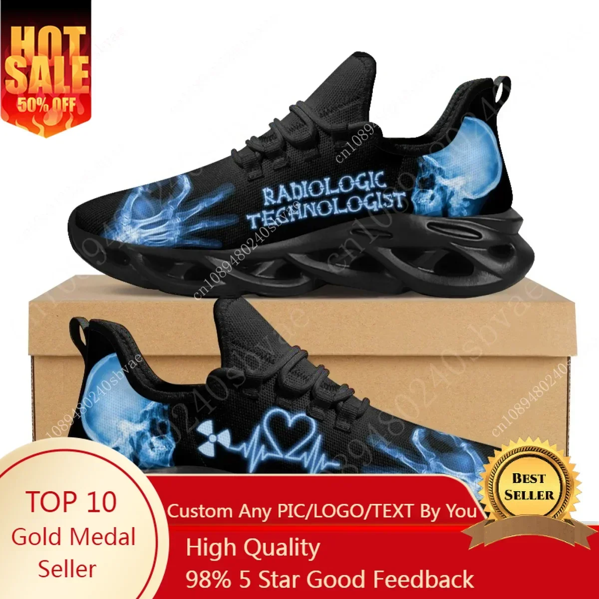 Radiologic Technologist Sneake - Men'S Shoes Lightweight recension och pris