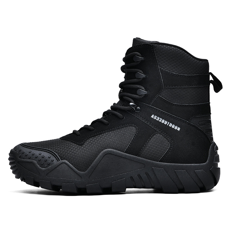 Men  Boots Lace Up Waterproof  - Men'S Training Shoes recension och pris
