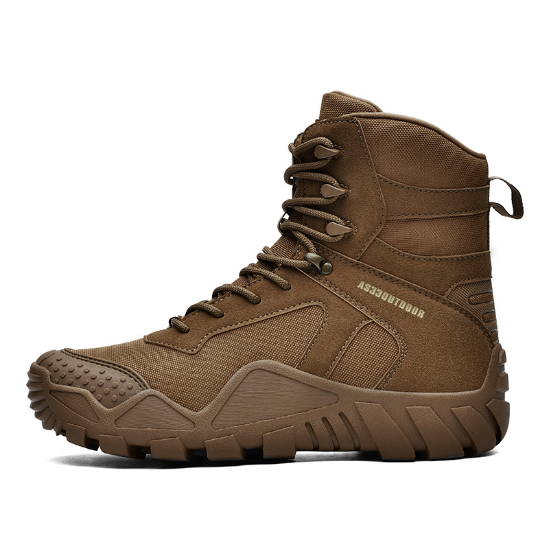 Men  Boots Lace Up Waterproof  - Men'S Training Shoes recension och pris