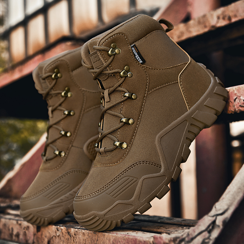 Men Tactical Shoes Outdoor Cli - Men'S Training Shoes recension och pris