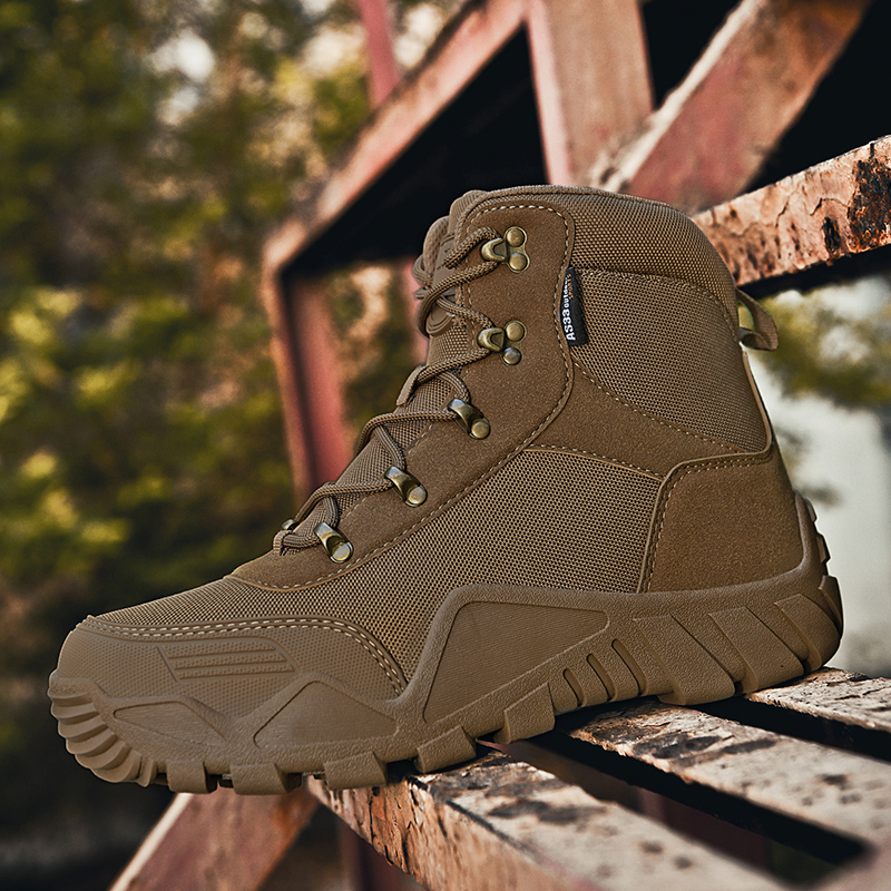 Men Tactical Shoes Outdoor Cli - Men'S Training Shoes recension och pris