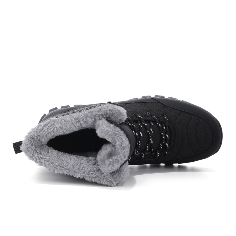 Warm Plush Anti Slip Outdoor H - Men'S Shoes Hiking recension och pris