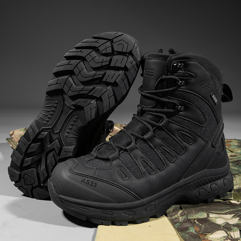 New Men Tactical Boots Militar - Men Shoes Branded recension och pris