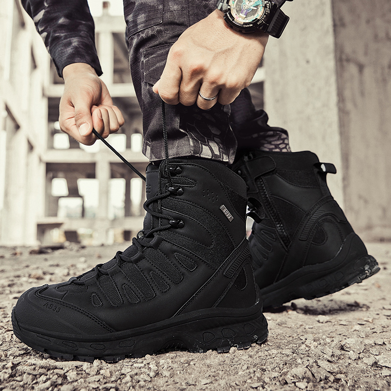 New Men Tactical Boots Militar - Men Shoes Branded recension och pris