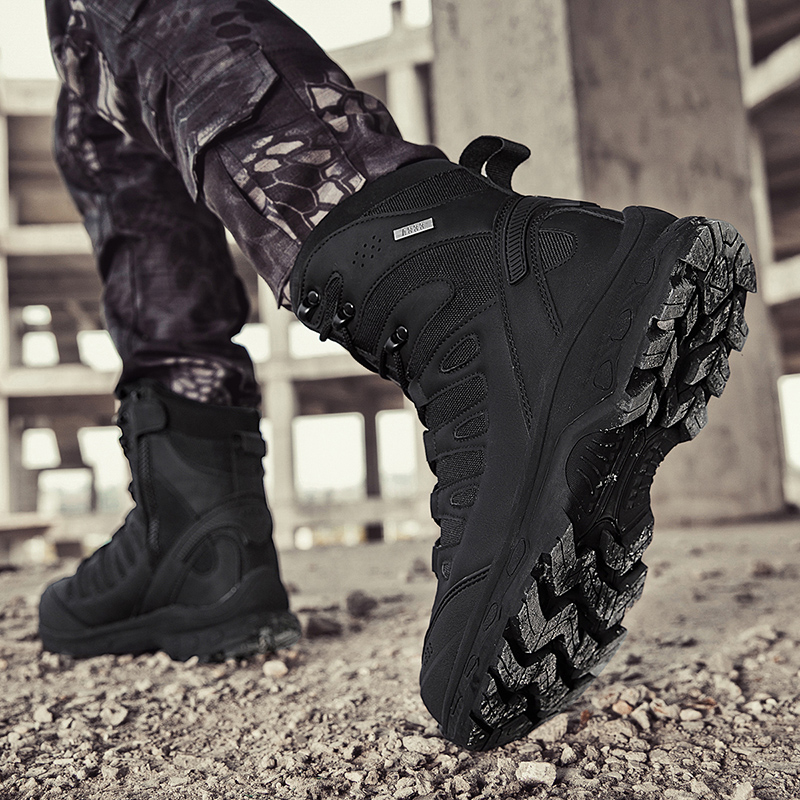 New Men Tactical Boots Militar - Men Shoes Branded recension och pris