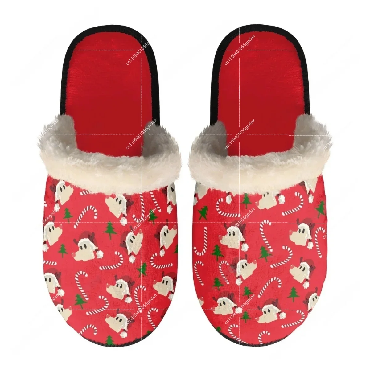 Christmas Themed Design Slippe - Men'S Shoes Lightweight recension och pris