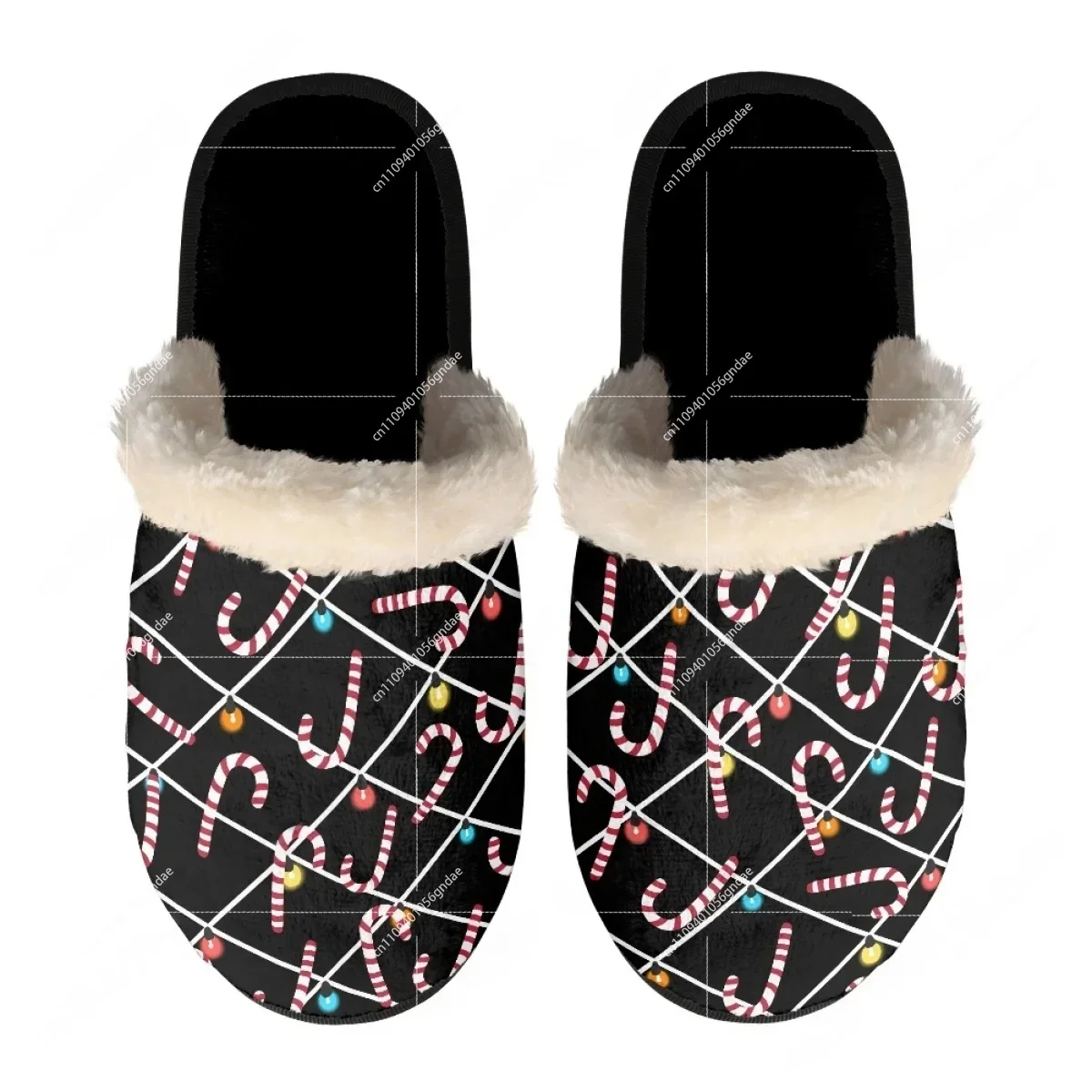Christmas Themed Design Slippe - Men'S Shoes Lightweight recension och pris