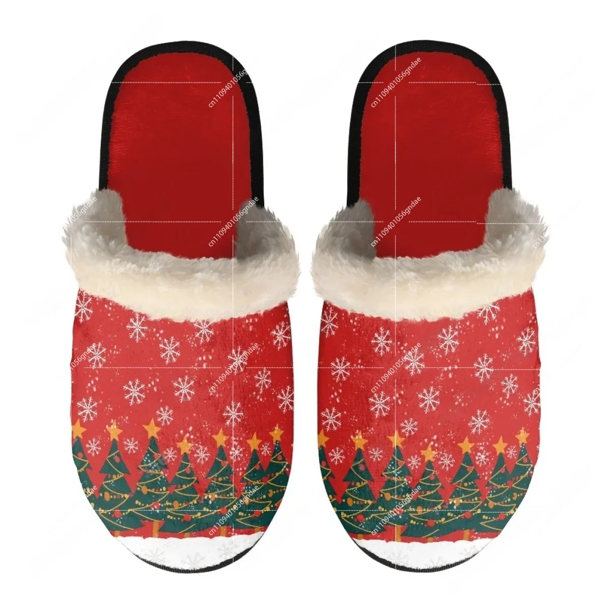 Christmas Themed Design Slippe - Men'S Shoes Lightweight recension och pris