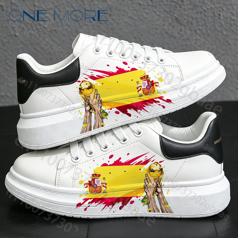 2026 Football Match Spain Prin - Men Shoes Yellow recension och pris
