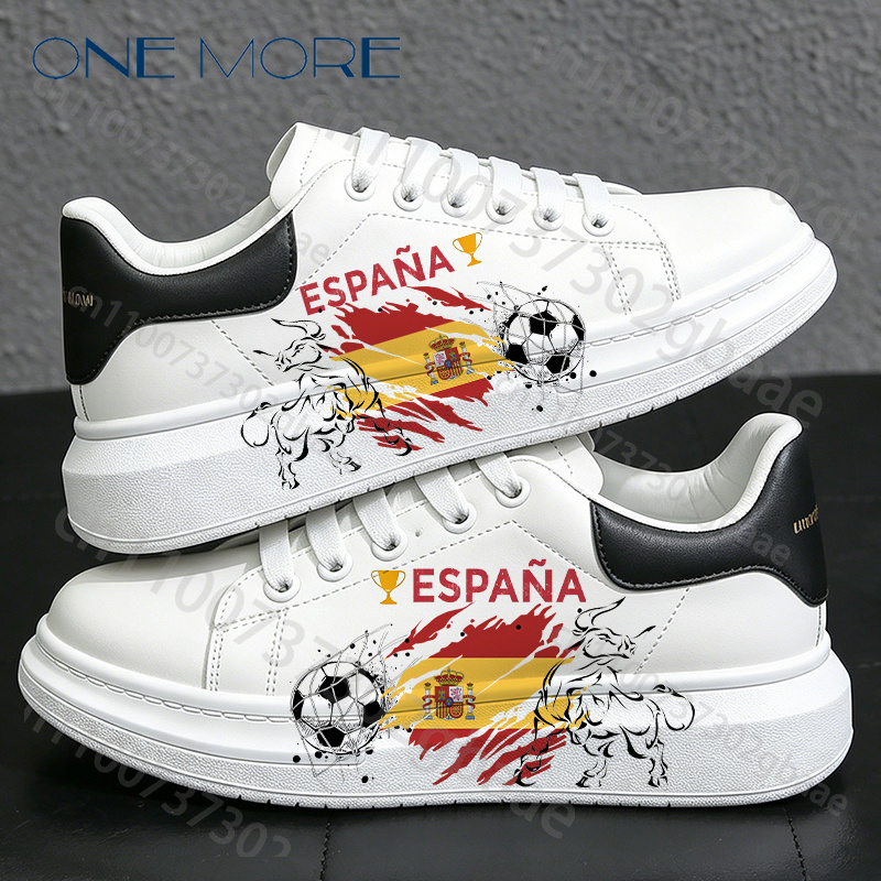 2026 Football Match Spain Prin - Men Shoes Yellow recension och pris