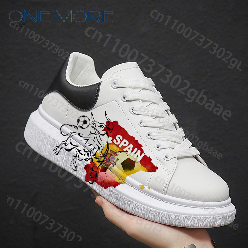 2026 Football Match Spain Prin - Men Shoes Yellow recension och pris