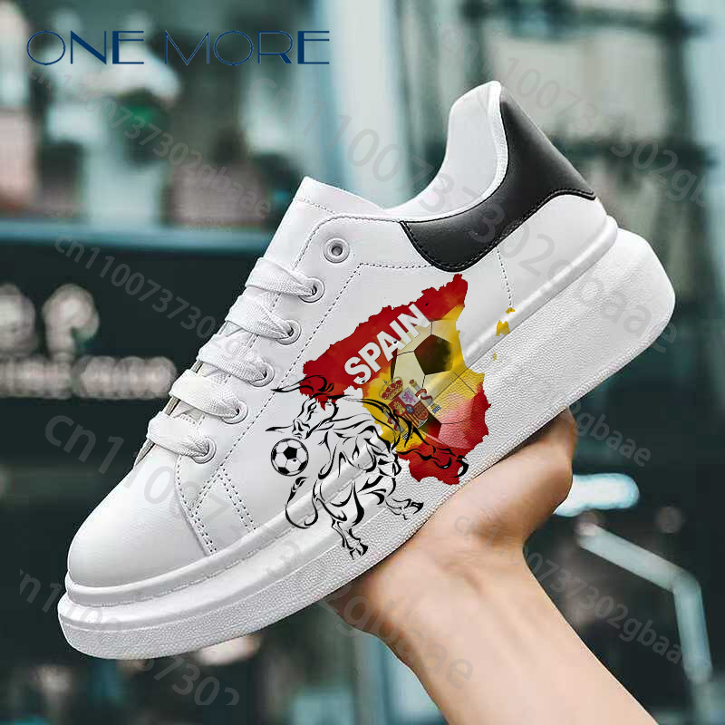 2026 Football Match Spain Prin - Men Shoes Yellow recension och pris