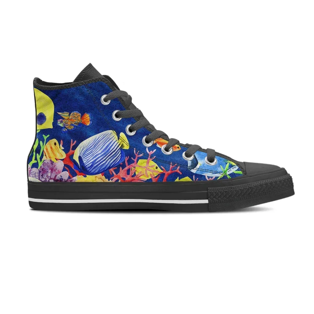 Hot Sale High Top Canvas Shoes - Men Shoes Sale recension och pris