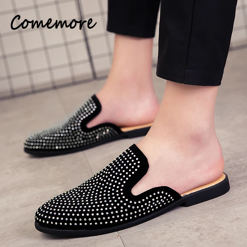 Luxury Glitter Rhinestone Leat - Men Shoes Louboutin recension och pris