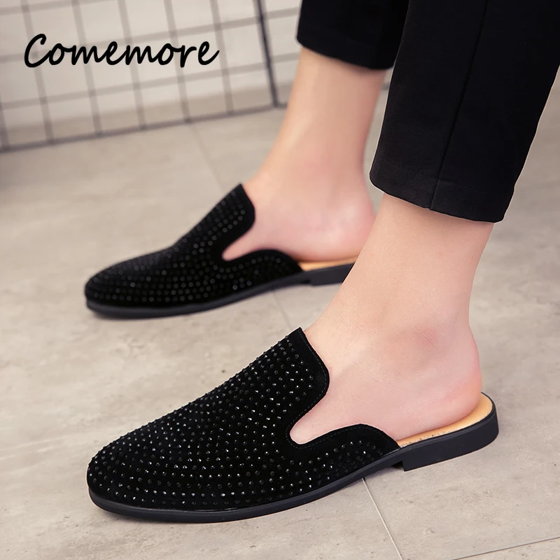 Luxury Glitter Rhinestone Leat - Men Shoes Louboutin recension och pris