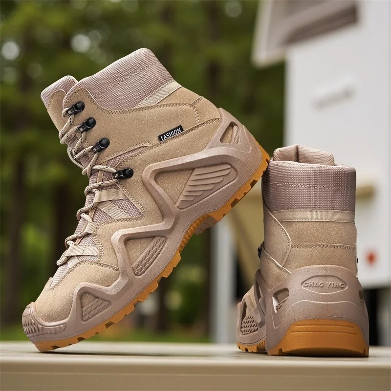 Men Tactical Boots Lace Up Bra - Men Shoes Branded recension och pris