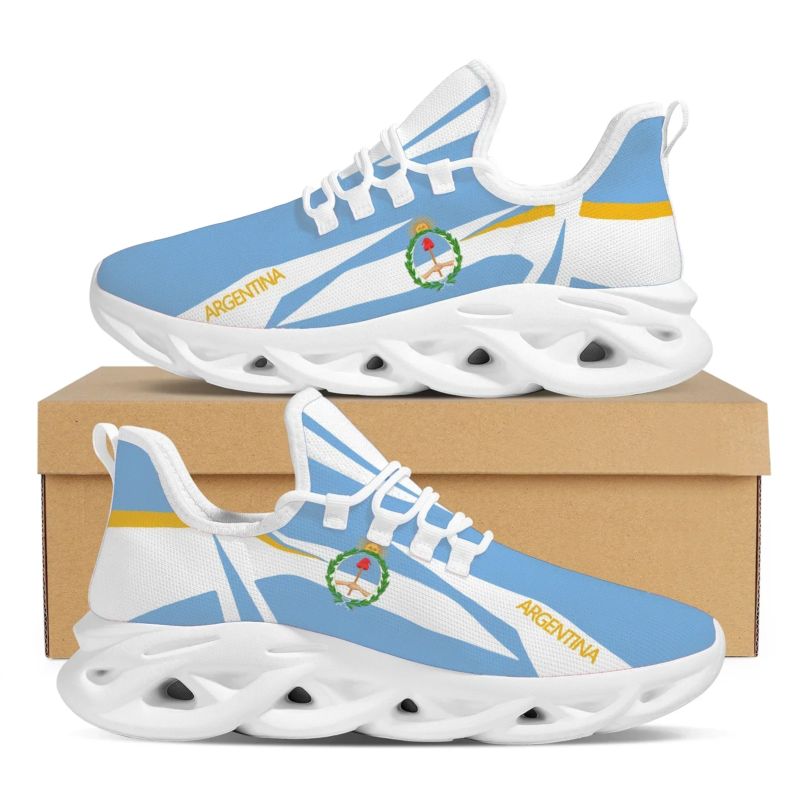 Argentina Flag Design Casual S - Men'S Shoes Liberty recension och pris