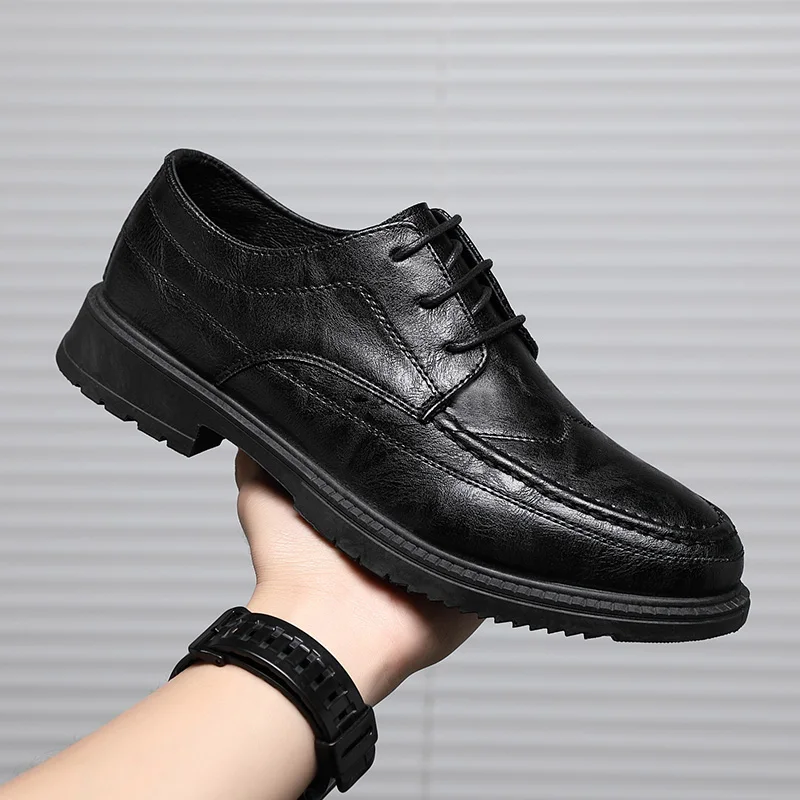 High Quality Leather Men Casua - Men Shoes Louboutin recension och pris