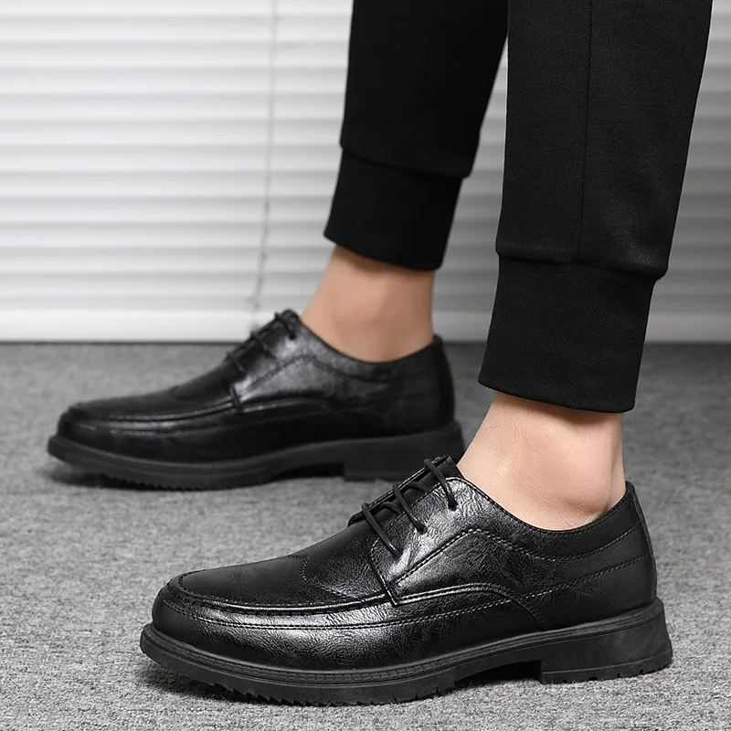 High Quality Leather Men Casua - Men Shoes Louboutin recension och pris