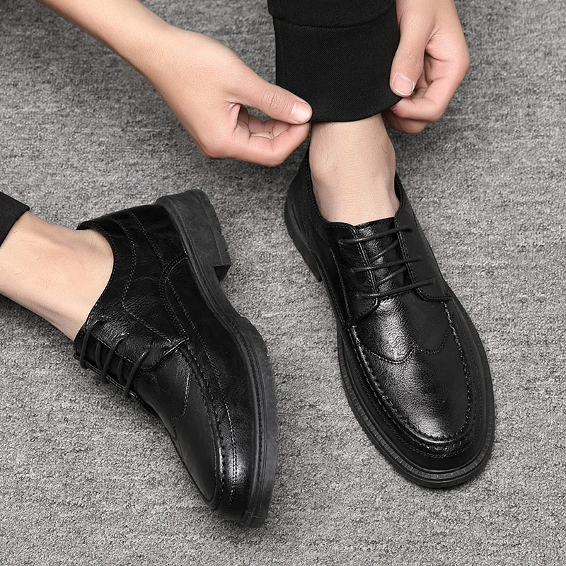 High Quality Leather Men Casua - Men Shoes Louboutin recension och pris