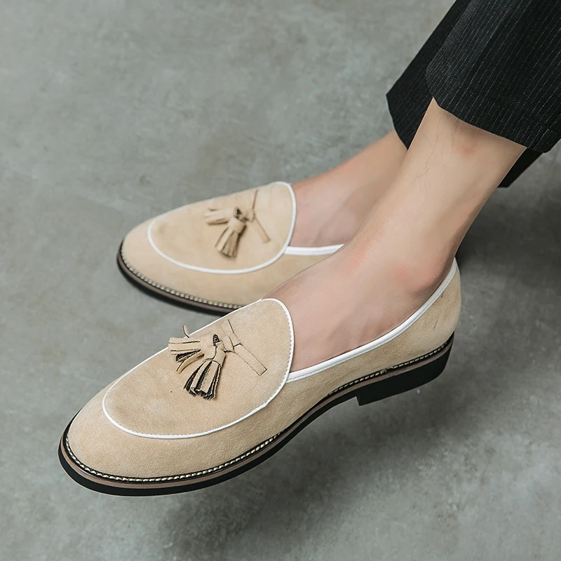 Italian Luxury Brand Suede Men - Men Shoes Louboutin recension och pris