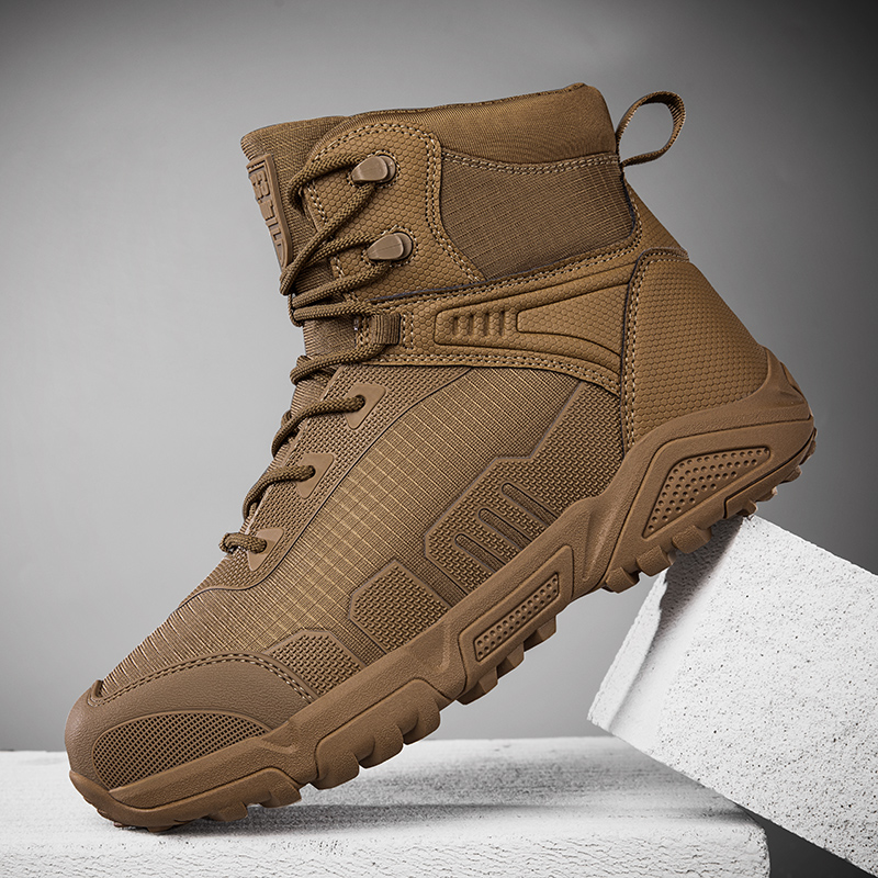 Men Tactical Boots Male Army S - Men'S Shoes Hiking recension och pris