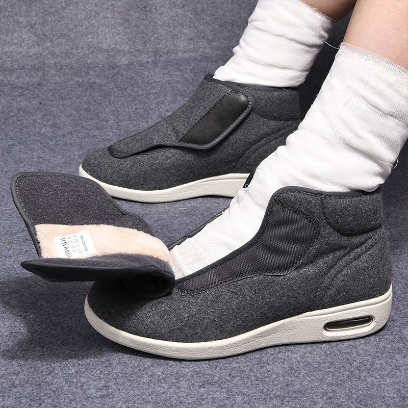 Winter Velvet Orthopedics Wide - Men'S Shoes Diabetic recension och pris