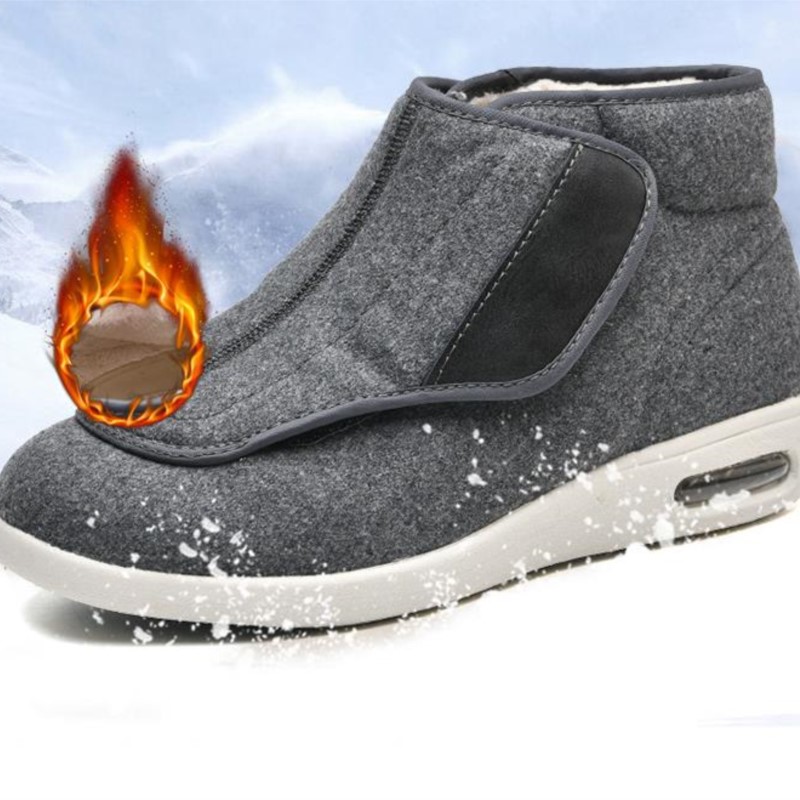 Winter Velvet Orthopedics Wide - Men'S Shoes Diabetic recension och pris