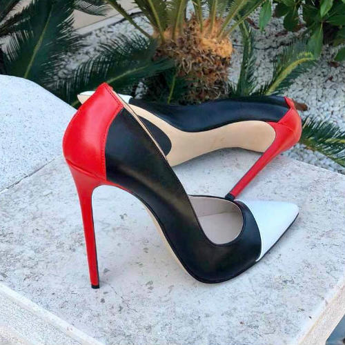 Sexy Pointed Toe Patchwork Dre - Men Shoes Yellow recension och pris