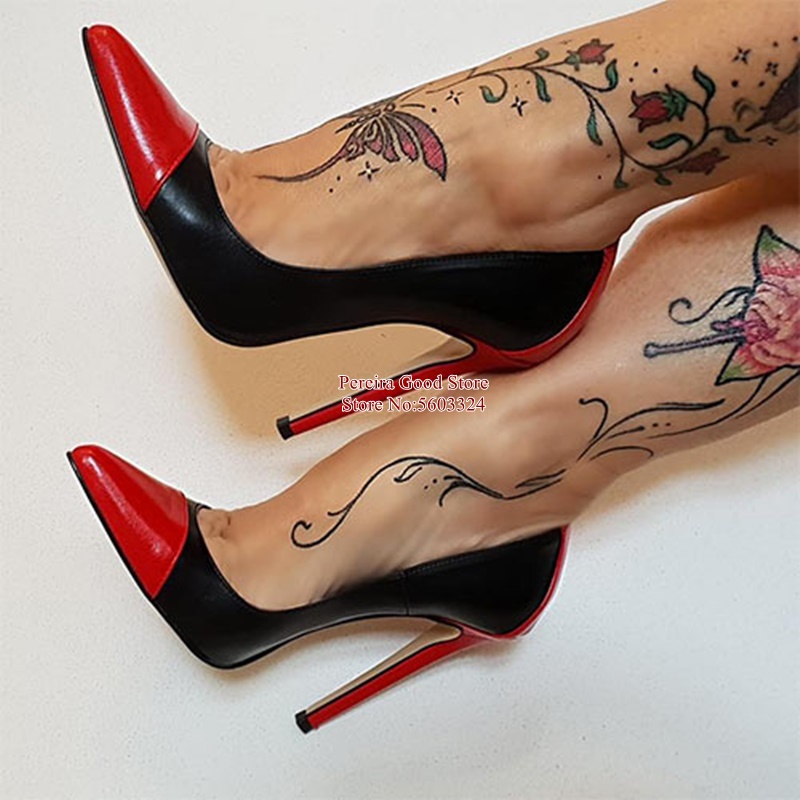 Sexy Pointed Toe Patchwork Dre - Men Shoes Yellow recension och pris