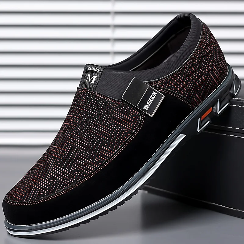 Men's Smart Casual Slip On Loa - Men'S Shoes Smart recension och pris