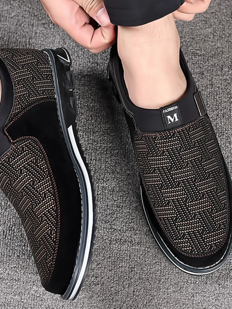 Men's Smart Casual Slip On Loa - Men'S Shoes Smart recension och pris