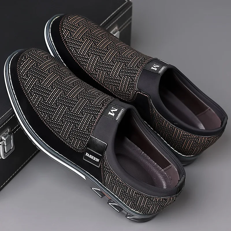Men's Smart Casual Slip On Loa - Men'S Shoes Smart recension och pris