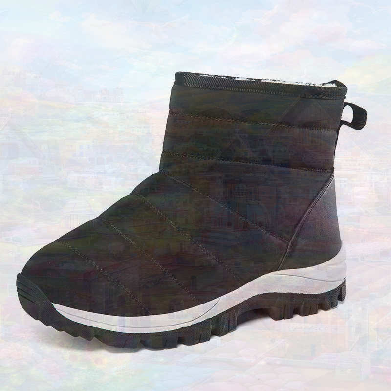 Nonslip Thermo Elderly Tennis  - Men Shoes Types Name recension och pris