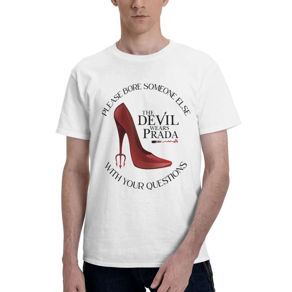 Men Red High Heel Shoe The Dev - Men Shoes Prada recension och pris