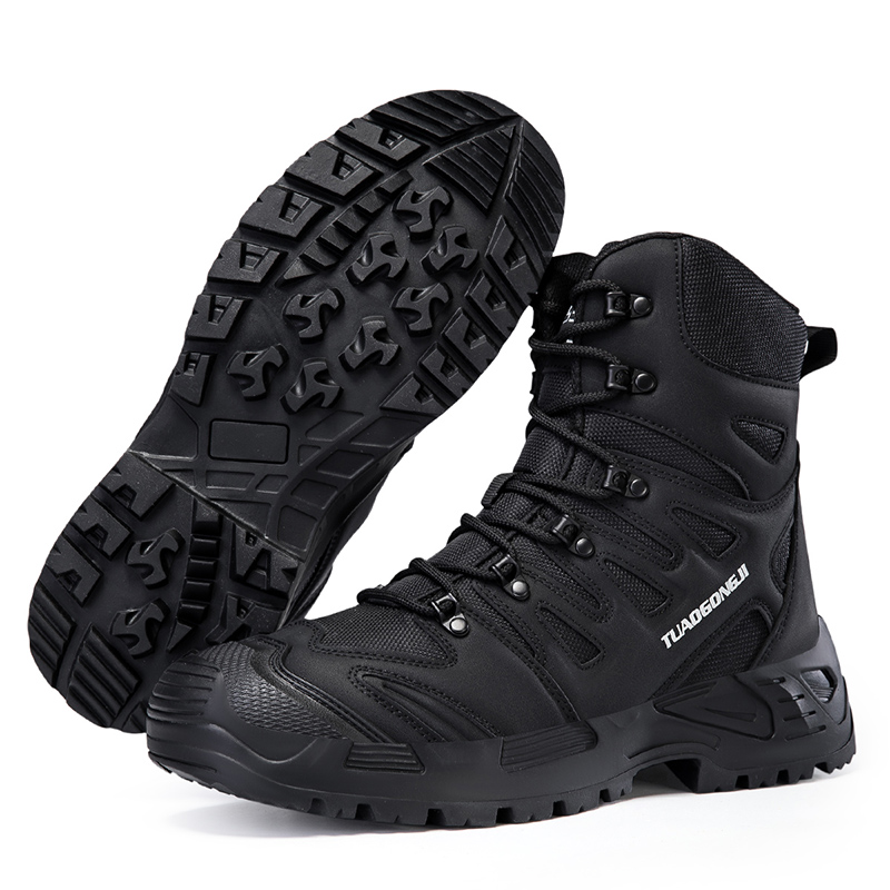 Men's Outdoor Hiking Tactical  - Men'S Shoes Hiking recension och pris