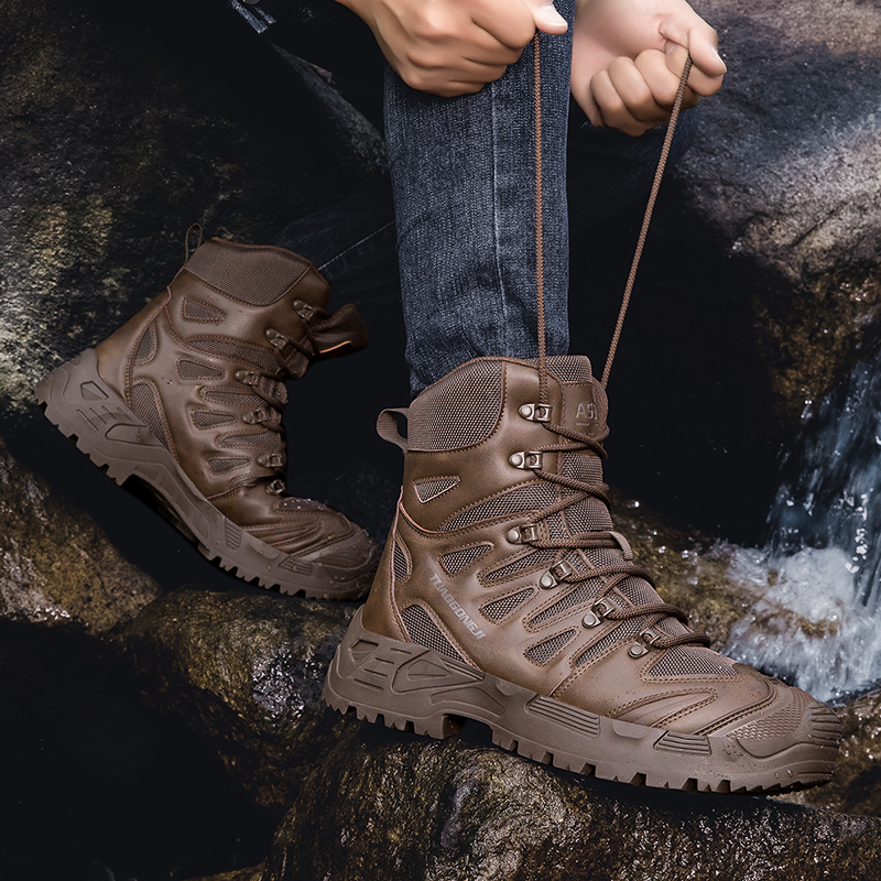 Men's Outdoor Hiking Tactical  - Men'S Shoes Hiking recension och pris