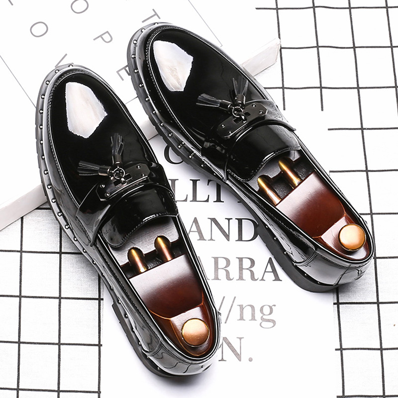 Italy Luxury Brand Loafers Men - Men Shoes Louboutin recension och pris