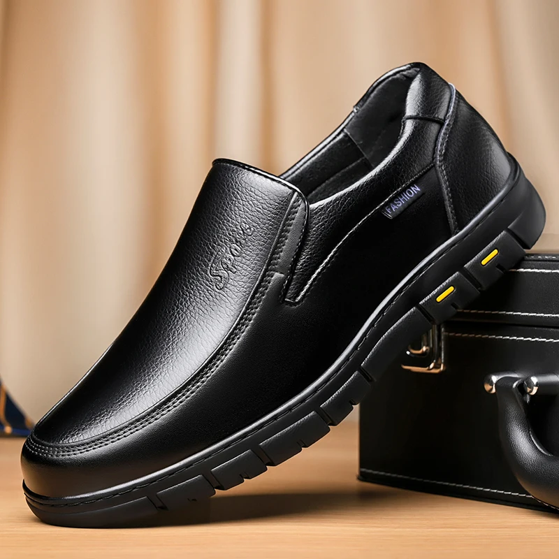 High Quality Leather Men Casua - Men Shoes Louboutin recension och pris
