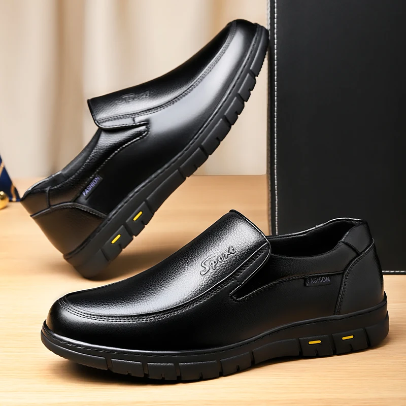 High Quality Leather Men Casua - Men Shoes Louboutin recension och pris
