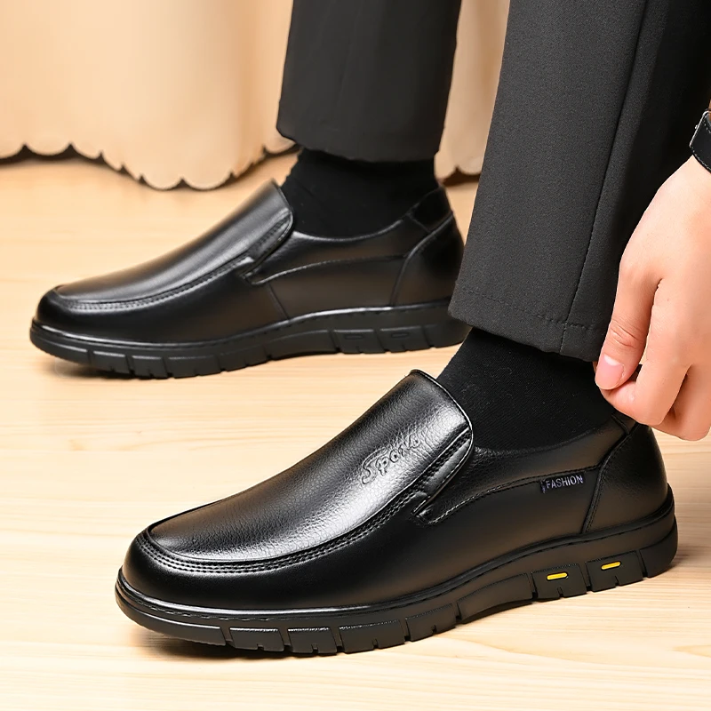 High Quality Leather Men Casua - Men Shoes Louboutin recension och pris