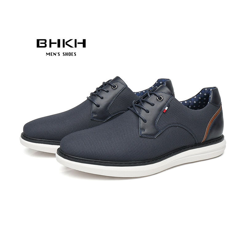 BHKH 2026 Genuine Leather Dres - Men'S Shoes Smart recension och pris